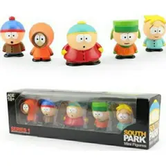 GENERICO - SET SOUTH PARK 5 FIGURAS
