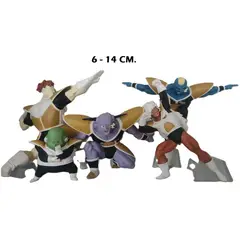 GENERICO - DRAGON BALL FUERZAS ESPECIALES GINYU 5 UNID