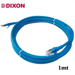 DIXON - Patch Cord CAT 6 LSZH 1MTS Azul