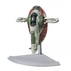 BANDAI - MAQUETAS DE MODELO ORIGINAL BOBA FETTS STARSHIP 1144 PLASTIC MODEL