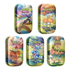 POKEMON - CARTAS DE TCG VIBRANT PALDEA MINI TIN SPA
