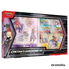 POKEMON - CARTAS DE TCG CYNTHIA GARCHOMP EX PREMIUM COLLECTION SPA