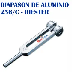 RIESTER - DIAPASON DE ALUMINIO 256C -