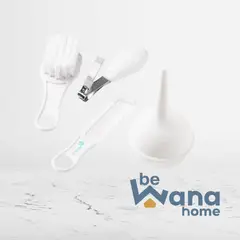 SAFETY 1ST - Set de cuidado del bebe «CARE» blanco