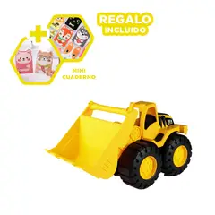 GENERICO - Pack12 Maquina Infantil de Construccion Y+Regalo Agendita