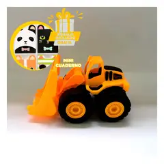 GENERICO - Set de Tractor de Obra Kids Truck City Y+Regalo Agendita