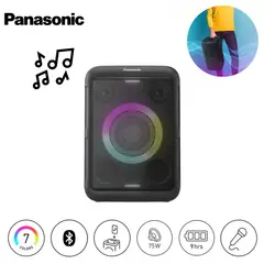 PANASONIC - Parlante Compacto Potente SC-BMAX5E-K Negro USB 9 hrs