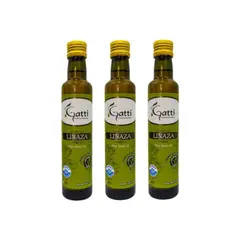 GATTI - Pack x 3 Aceite de Linaza - 250 ml