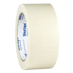 SHURTAPE - CINTA MASKINGTAPE ECONOMICA 2″ x 40YDS CAJA X 24UND