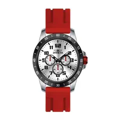 INVICTA - Reloj 49282 Rojo Hombre