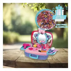 GENERICO - Kit en Caja de Belleza para Niñas Y+Ligas de Regalo