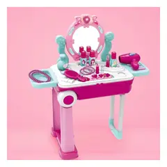 GENERICO - Pack4 Duo Divertido para Niña en Rosado Y+Papel de Regalo