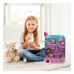 GENERICO - Pack4 Set Beauty de Niñas con Tocador Y+Ligas de Regalo