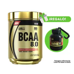 LEVEL PRO - AMINOACIDO BCAA 8.0 540G + PORTAPROTEINA