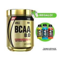 LEVEL PRO - AMINOACIDO BCAA 8.0 540G + XB