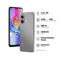 ZTE - CELULAR Blade A35e 2+(4) GB + 64 GB