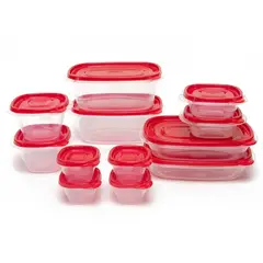 Rubbermaid - Set de 24 Pzs de Recipientes Take Along con Tapas Herméticas 2164723