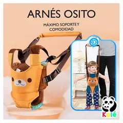 KALE - Arnés Caminador para Bebé - Osito