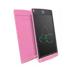 GENERICO - Pizarra Digital de Dibujo e Escritura de Tono Rosado