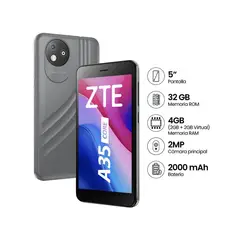 ZTE - A35 CORE 2RAM +32GB
