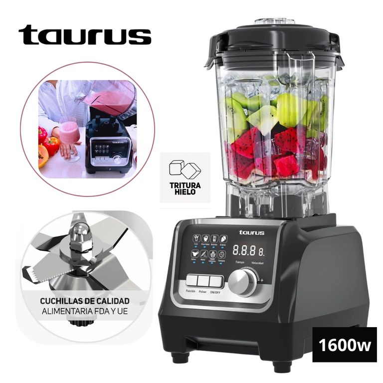 Licuadora Professional de 1600w Pica Hielo