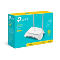 TP LINK - Router TP-LINK TL-WR840N Inalámbricos N 300M