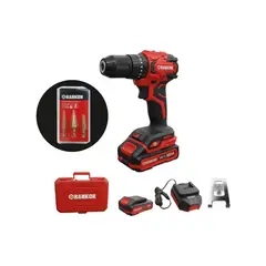 RANKOR - Taladro Percutor 12 De 20v 70nm Bl+broca Escalonada