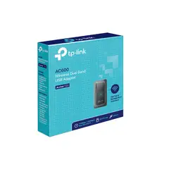 TP LINK - Adaptador TP-LINK AC600 Doble Banda T2U