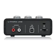 BEHRINGER - U-Phoria UM2 Interfaz de Audio USB