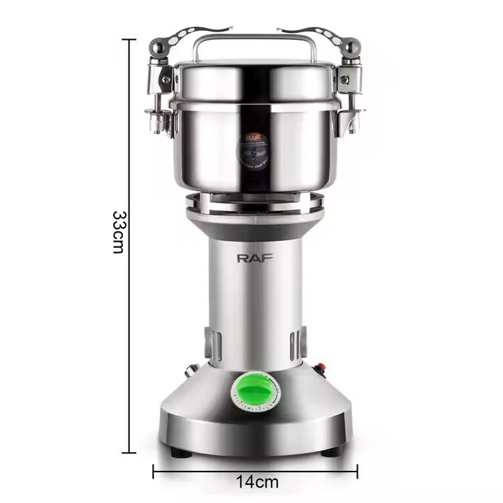 MOLINILLO ELÉCTRICO DE ACERO INOXIDABLE