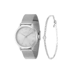 INVICTA - Reloj Wildflower 34mm Steel With Bracelet Set 47274