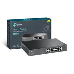 TP LINK - Switch TP-Link de 16 puertos 10/100/1000 Gigabit TL-SG1016