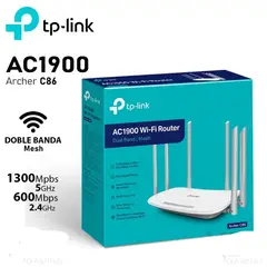 TP LINK - Router Tp-Link Archer C86 Ac1900 Dualband Wifi