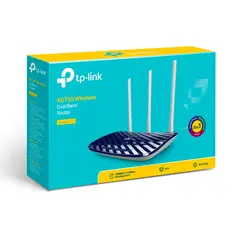 TP LINK - Router TP-LINK AC750 Doble Banda Aarcher C20