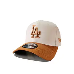 GENERICO - GORRO NEW ERA LA / MARRON CLARO CON CREMA / LOS ANGELES