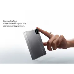 REMAX - Power Bank Magnético MP-6 Gris 10000mAh Pantalla Led