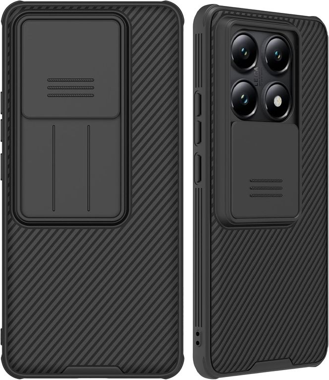 Funda Camshield Pro Compatible Con Xiaomi Mi 14T Pro Negro