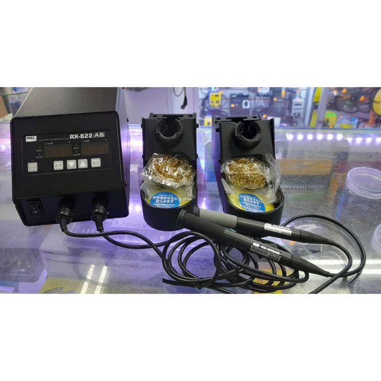 Estación De Soldadura Rx-822as
