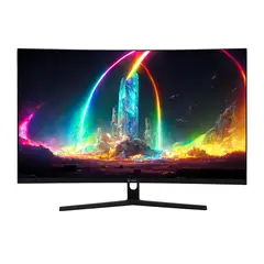 TEROS - Monitor curvo TE-3253S 315 QHD VA 75Hz 2560x1440