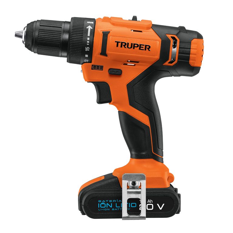 TALADRO INALAMBRICO 20V 12 BATERIA ION LITIO