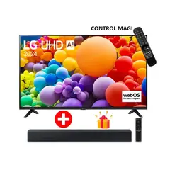LG - TV 65 65UT7300PSA SMART TV 4K UHD+ SOUNDBAR SAMSUNG C400
