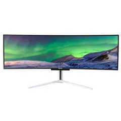 TEROS - Monitor gaming TE-4920G 49 VA 144Hz 003ms HDMI DP RJ45