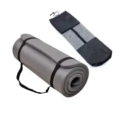WINNER - Colchoneta Yoga Mat Extra Gruesa 20 Mm Pilates Gym Plomo