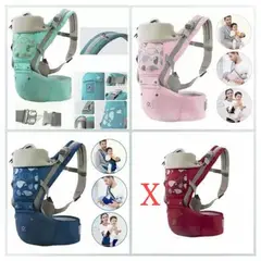 GENERICO - Canguro Ergonómico Ballenita para Bebé