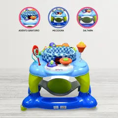 BABY KITS - Andador Centro de Actividades Para Bebé »360» BLUE