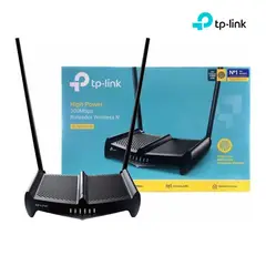 TP LINK - Router Enrutador TP-LINK TL-WR841HP 300M Alta Potencia