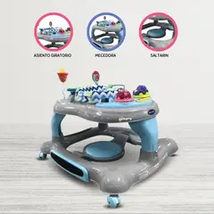 BABY KITS - Andador Centro de Actividades Para Bebé »360» Light Blue
