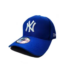 GENERICO - GORRA AZUL CLASICO NEW ERA NY AJUSTABLE