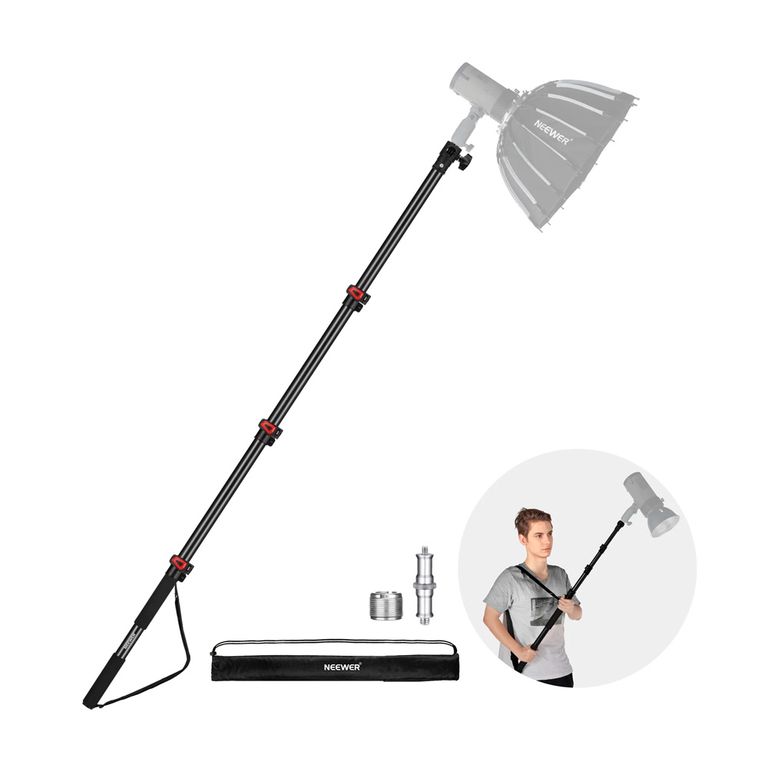 BoomPole MS-230C Iluminacion Audio