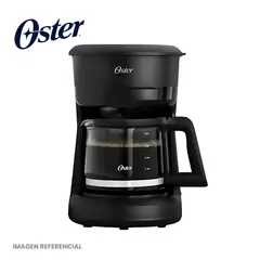 OSTER - Cafetera 5 Tazas con Filtro Reutilizable BVSTDCS51B